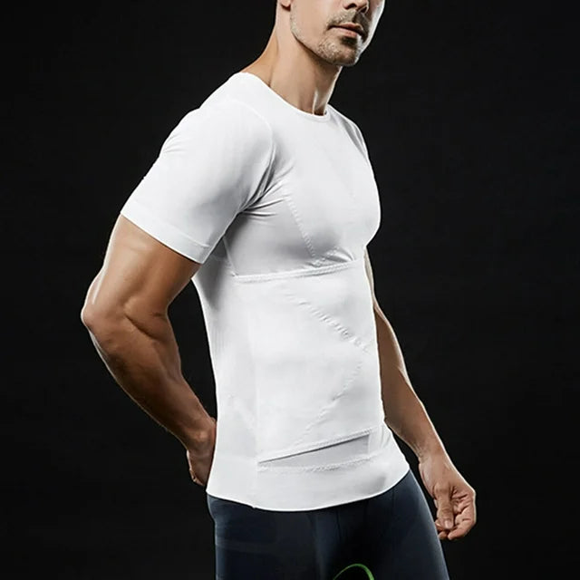 T-shirt Compression & Corset Minceur pour Homme