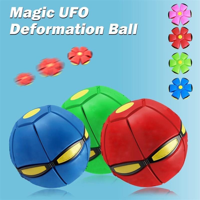 Ballon Volant Transformable pour Enfants – Sport & Fun Lumineux 2 pieces