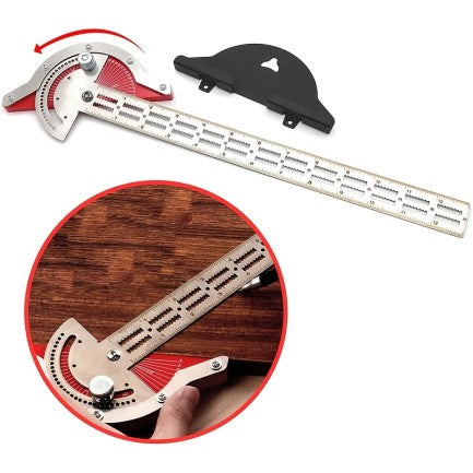 Règle d’Angle Multifonction Industrielle pour Menuiserie