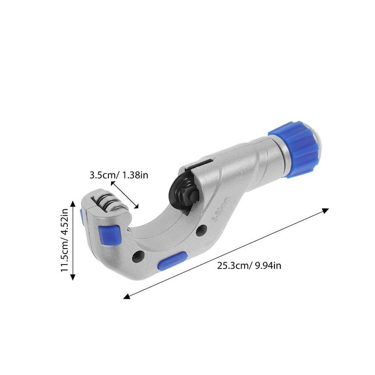 Coupe-Tube Haute Performance en Acier Inoxydable (5mm-50mm)