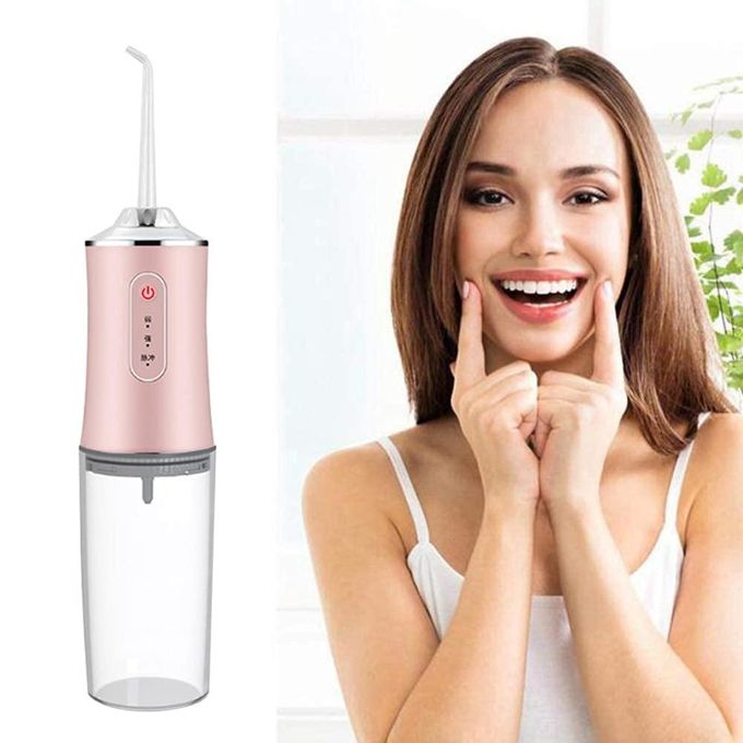 Hydropulseur Portable Sans Fil – Irrigateur Buccal Rechargeable USB