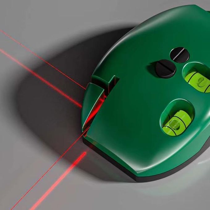 Niveau Laser d’Alignement Multifonction avec Double Faisceau et Niveaux à Bulle