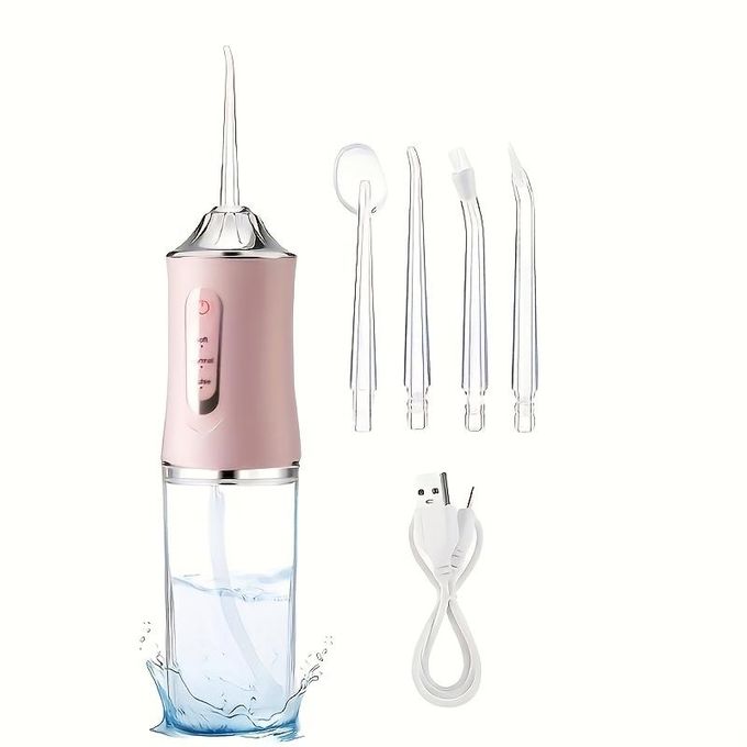 Hydropulseur Portable Sans Fil – Irrigateur Buccal Rechargeable USB