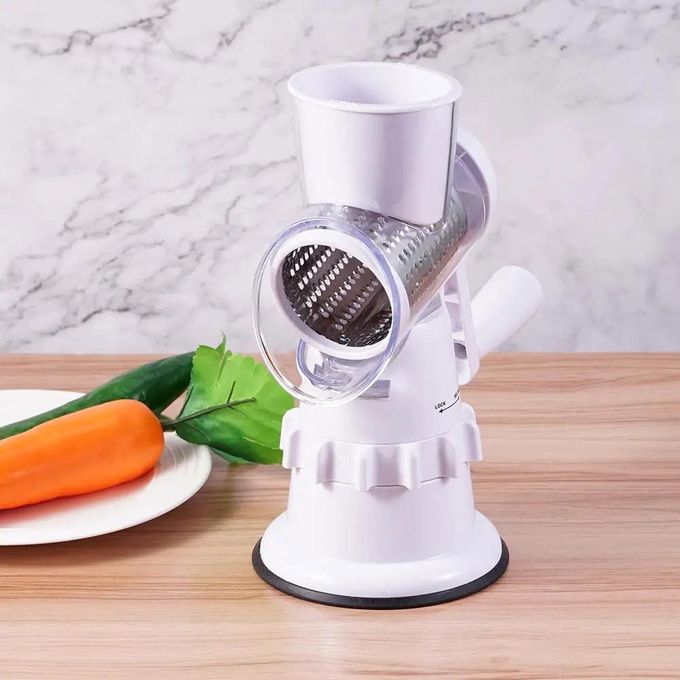 Râpe multifonction, coupe-Légumes & Râpe Rotative
