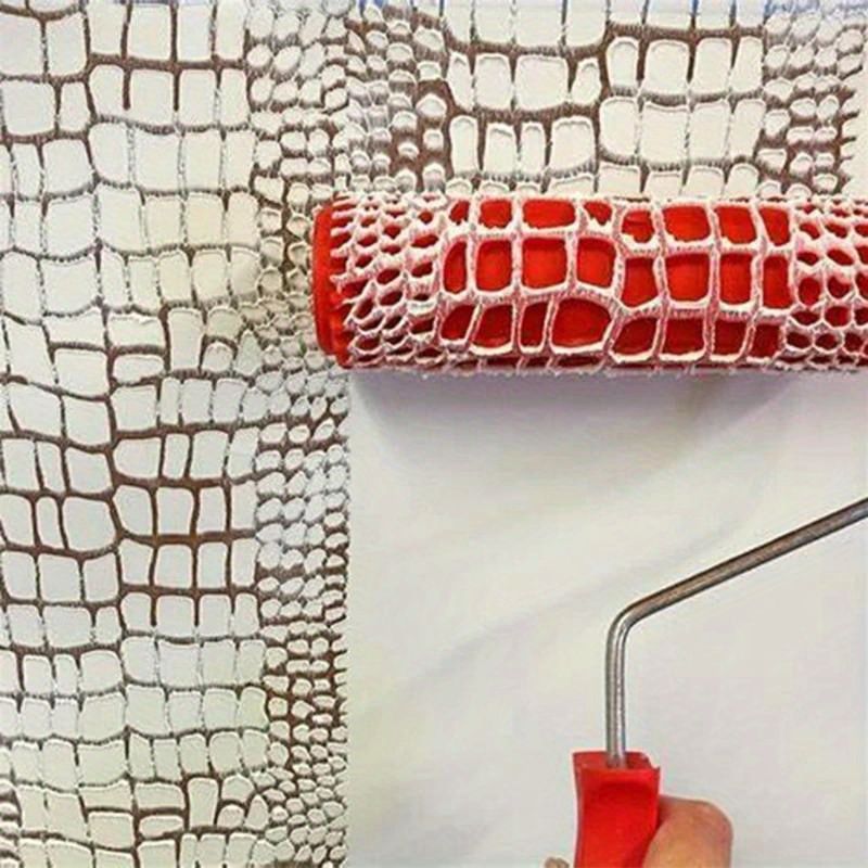 Rouleau Artistique Texturé Artistique Ecailles