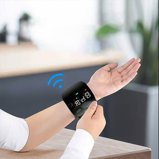 Tensiomètre Électronique au Poignet