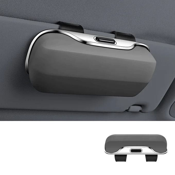 Porte-lunettes de Voiture – Fixation Pare-soleil