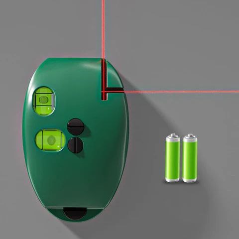 Niveau Laser d’Alignement Multifonction avec Double Faisceau et Niveaux à Bulle
