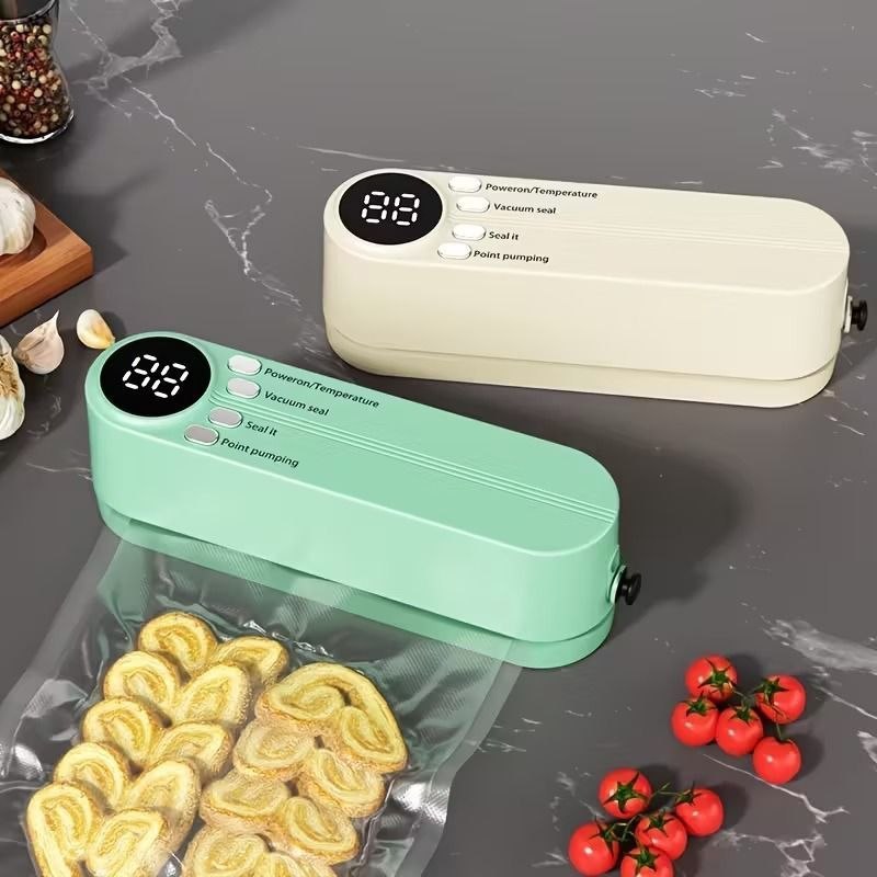 Machine à Sceller Sous Vide – Conservation Fraîcheur Longue Durée