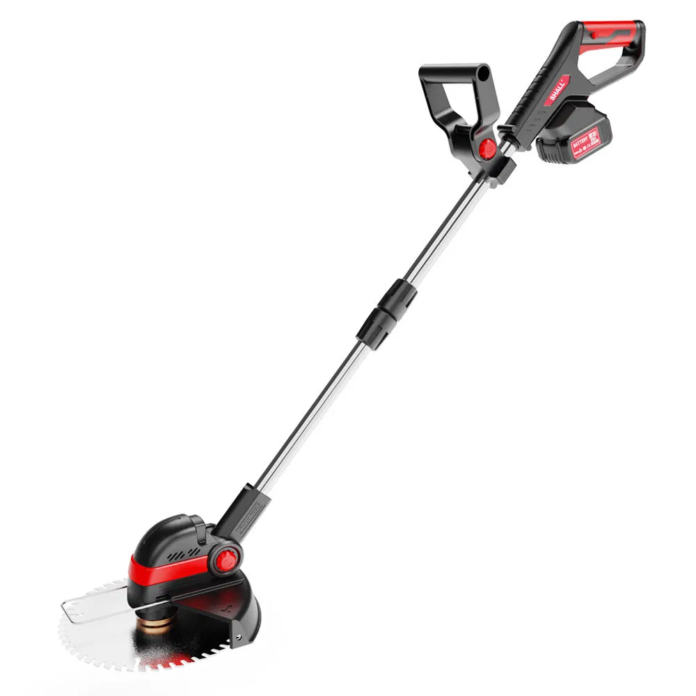 Tondeuse à Gazon Sans Fil 4-en-1 – 48 V, 1800 W, Manche Télescopique