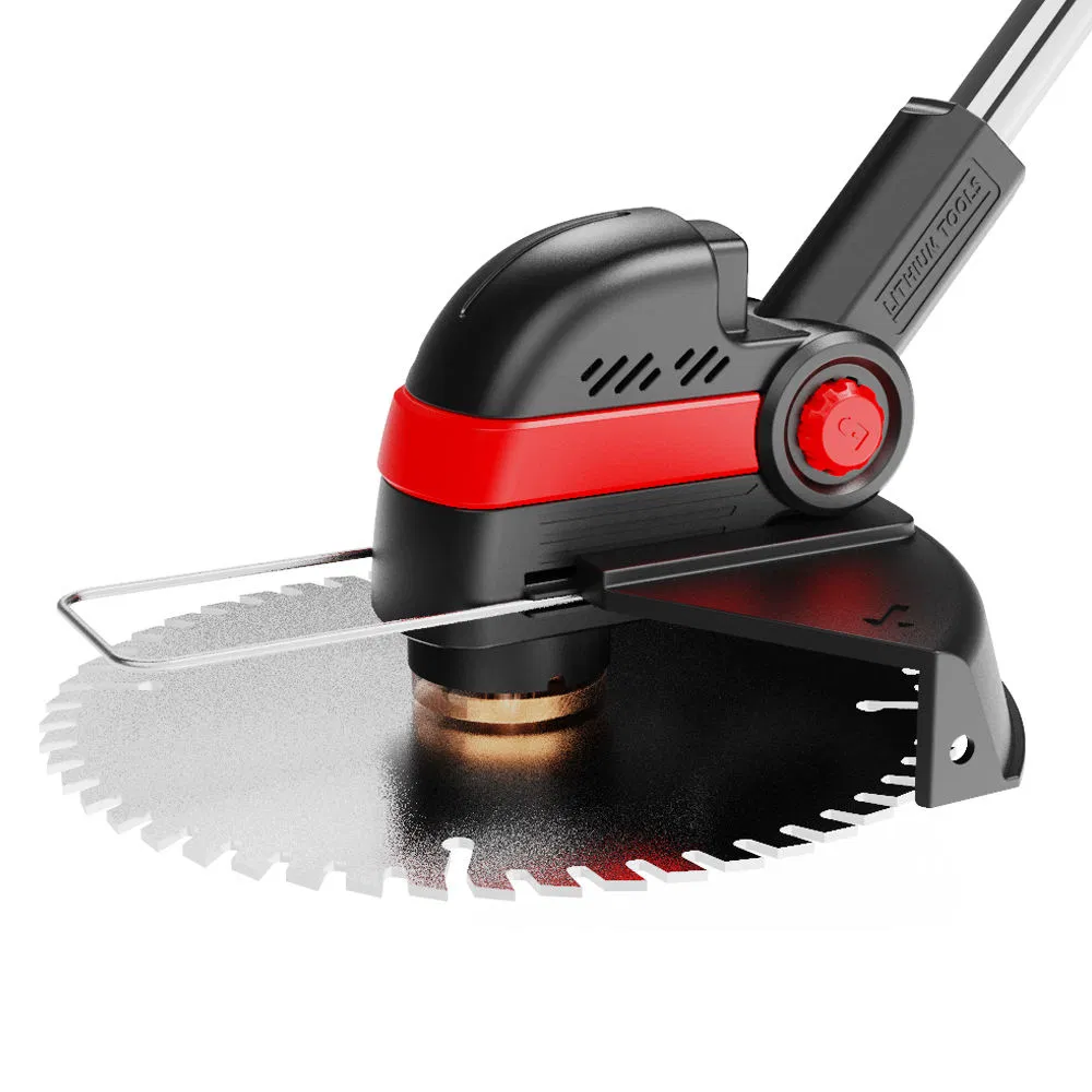 Tondeuse à Gazon Sans Fil 4-en-1 – 48 V, 1800 W, Manche Télescopique