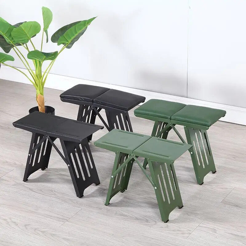 Tabouret Pliant Portable Multifonction – Stable et Confortable