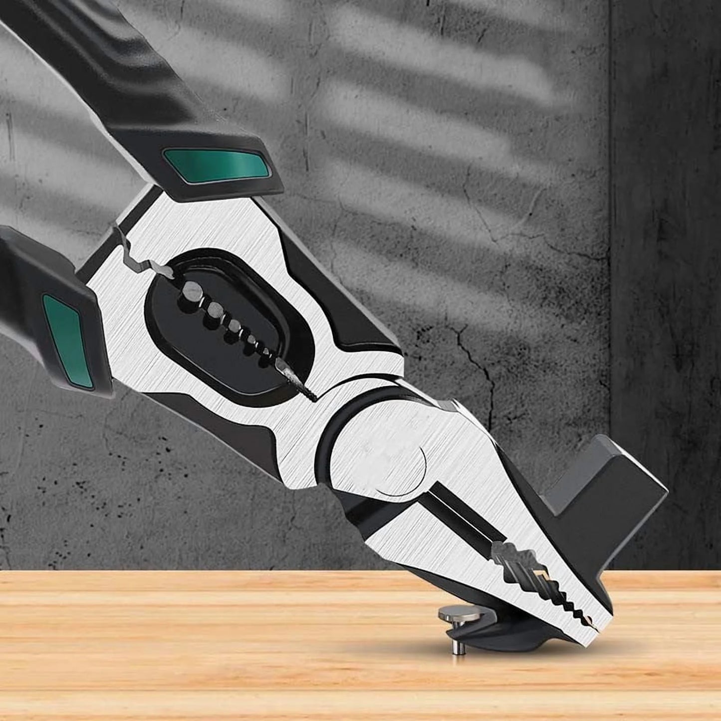 Pince Lineman Industrielle – Pince à Clous & Coupe-Fil Professionnelle pour Électricien