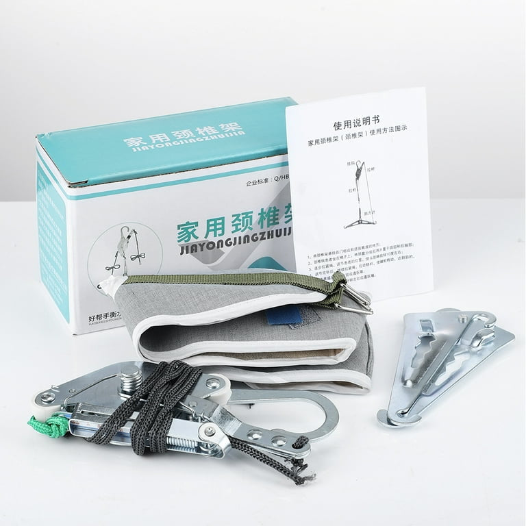 Appareil de Traction Cervicale pour le Soulagement du Cou