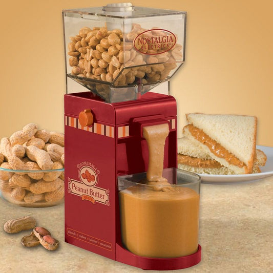 Machine électrique domestique de fabrication de beurre de cacahuètes, petit broyeur de cuisine