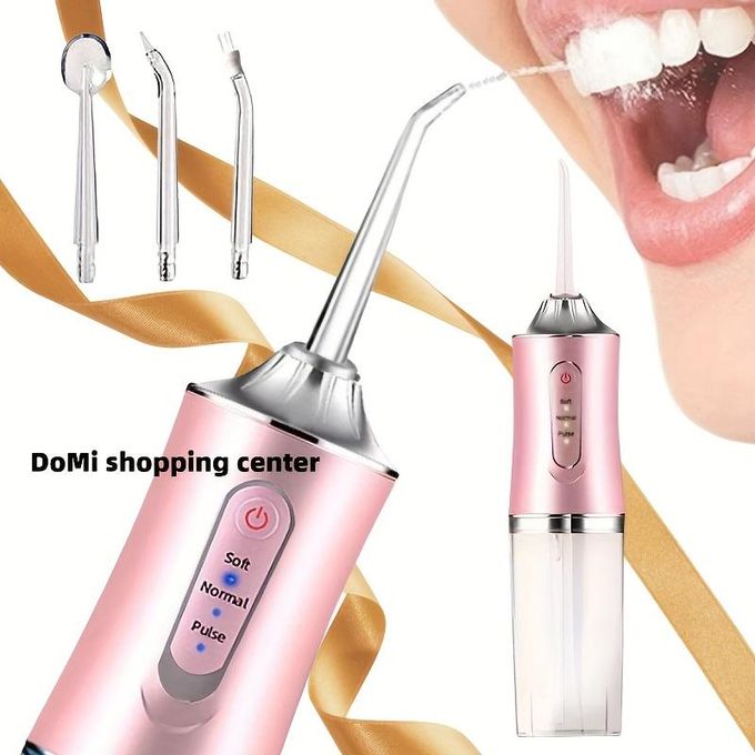 Hydropulseur Portable Sans Fil – Irrigateur Buccal Rechargeable USB