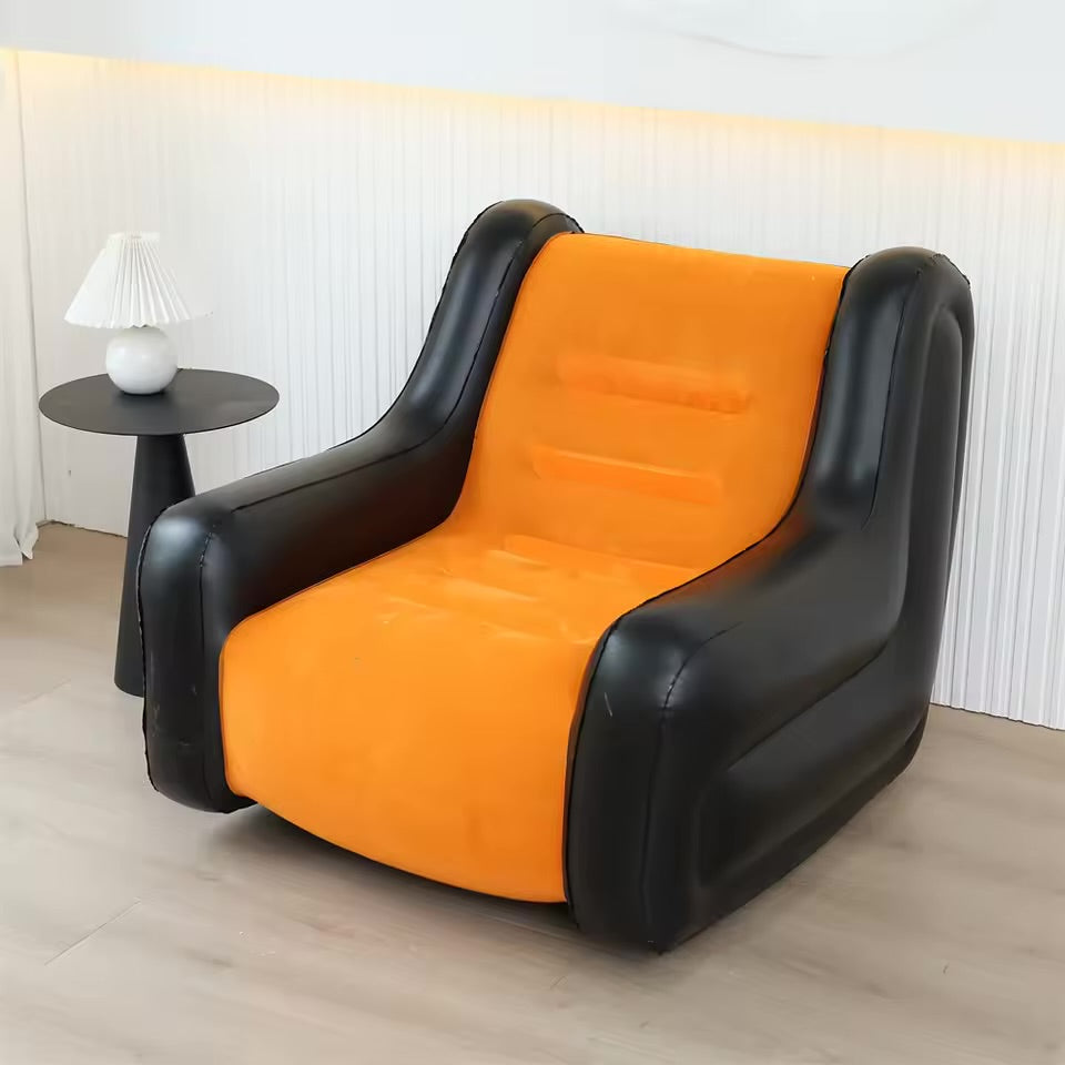 Canapé Gonflable Double – Confort, Design & Détente Intérieure / Extérieure