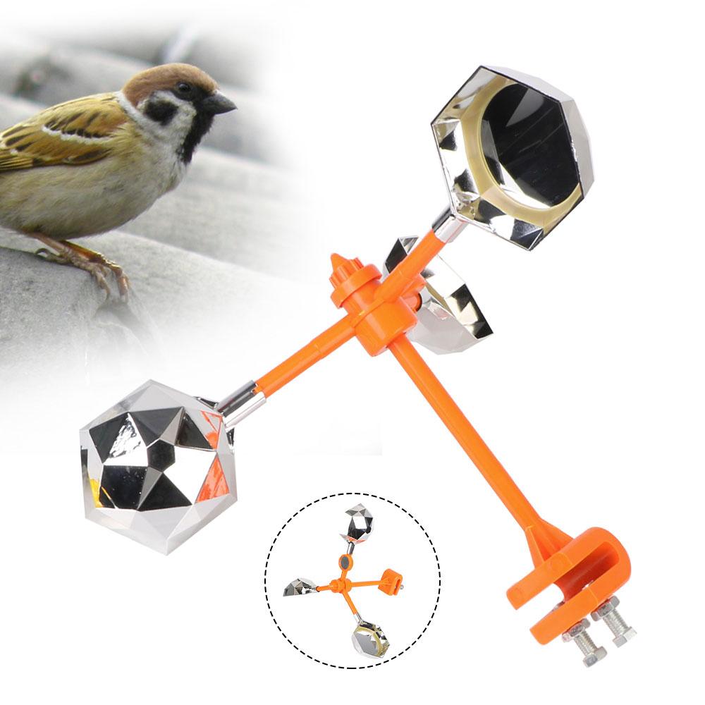Répulsif Oiseaux Solaire 360° – Protection Toiture & Jardin