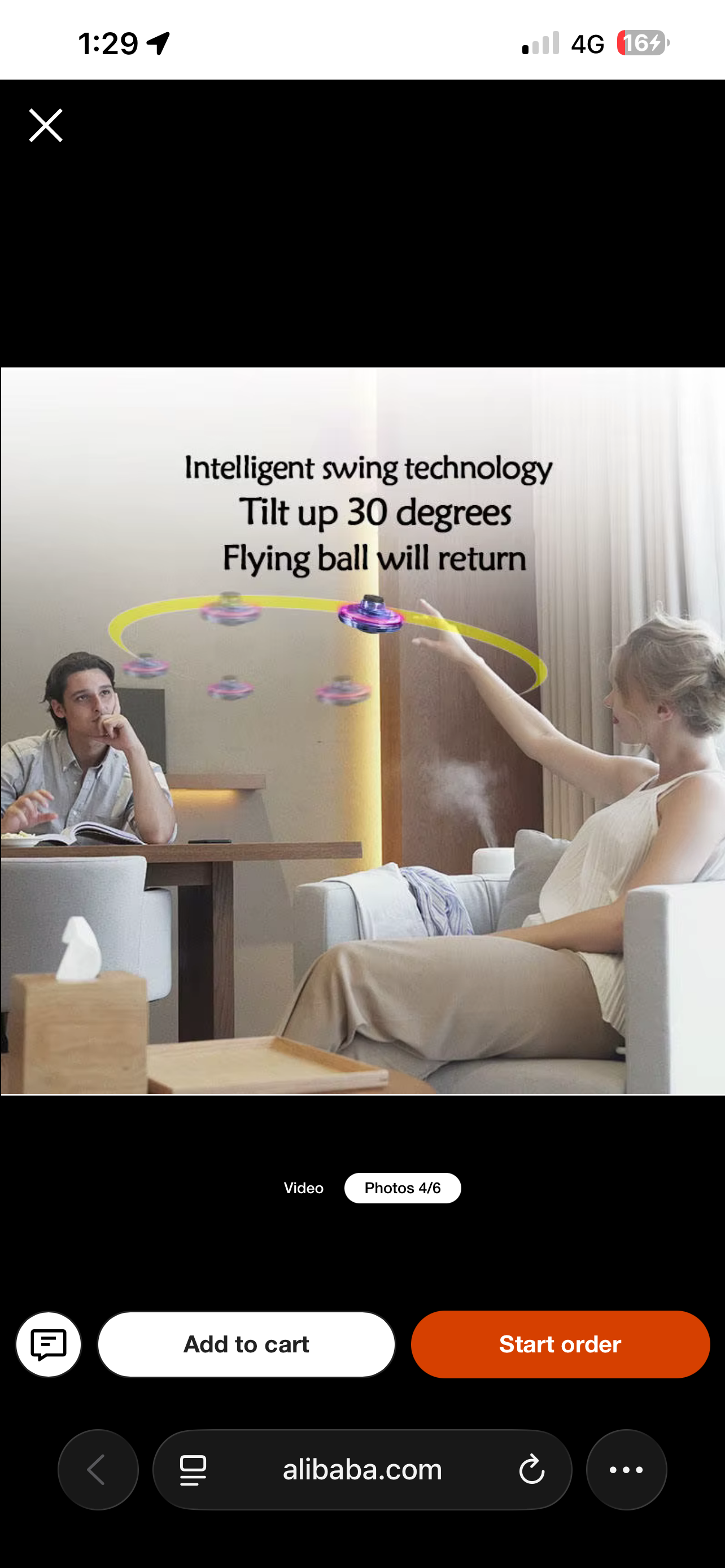 Gyro Volant à Induction Flynova – Jouet Tournant Aérien Créatif