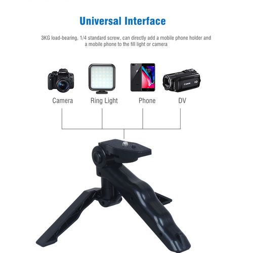 Kit Vlogging Smartphone Complet – Micro Stéréo & Lumière LED pour Créateurs de Contenu
