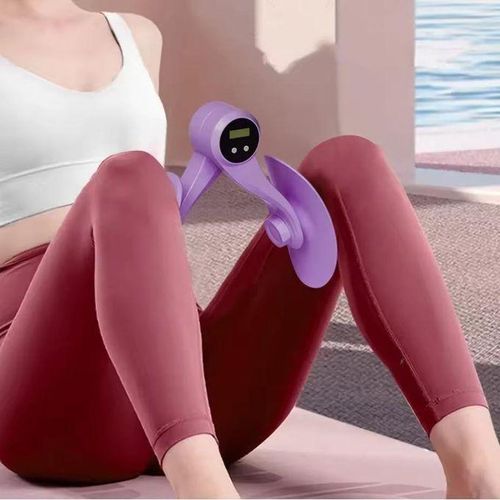 Appareil fitness pour tonifier l’intérieur des cuisses – entraînement à domicile