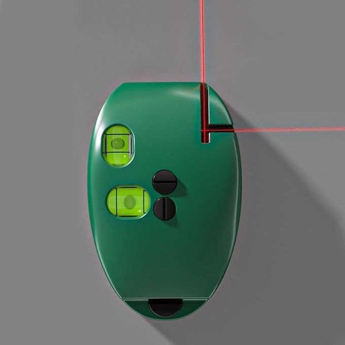Niveau Laser d’Alignement Multifonction avec Double Faisceau et Niveaux à Bulle