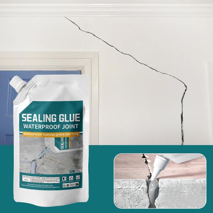 Mastic d'Étanchéité pour Joints – Scellant Fissures Béton & Maçonnerie