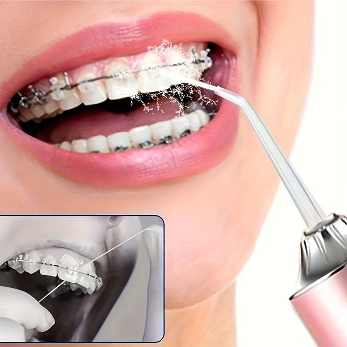 Hydropulseur Portable Sans Fil – Irrigateur Buccal Rechargeable USB