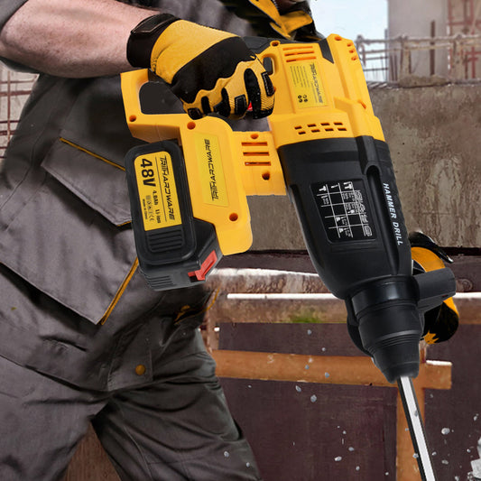 Perforateur-Burineur Sans Fil avec Coffret Complet