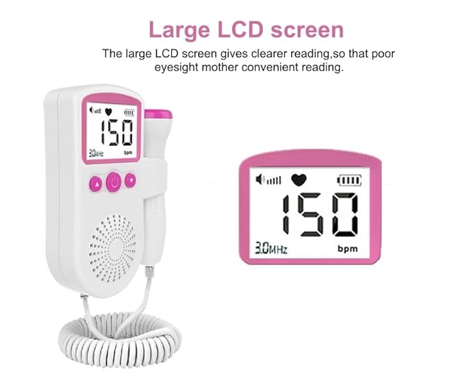 Appareil pour écouter les battements du cœur du bébé à domicile