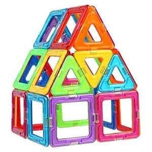 Blocs Magnétiques Éducatifs – Jeu de Construction Créatif pour Enfants
