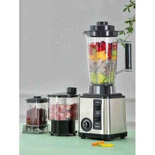 Blender Multifonction Haute Puissance – Smoothies, Glaces & Fruits en Un Clic