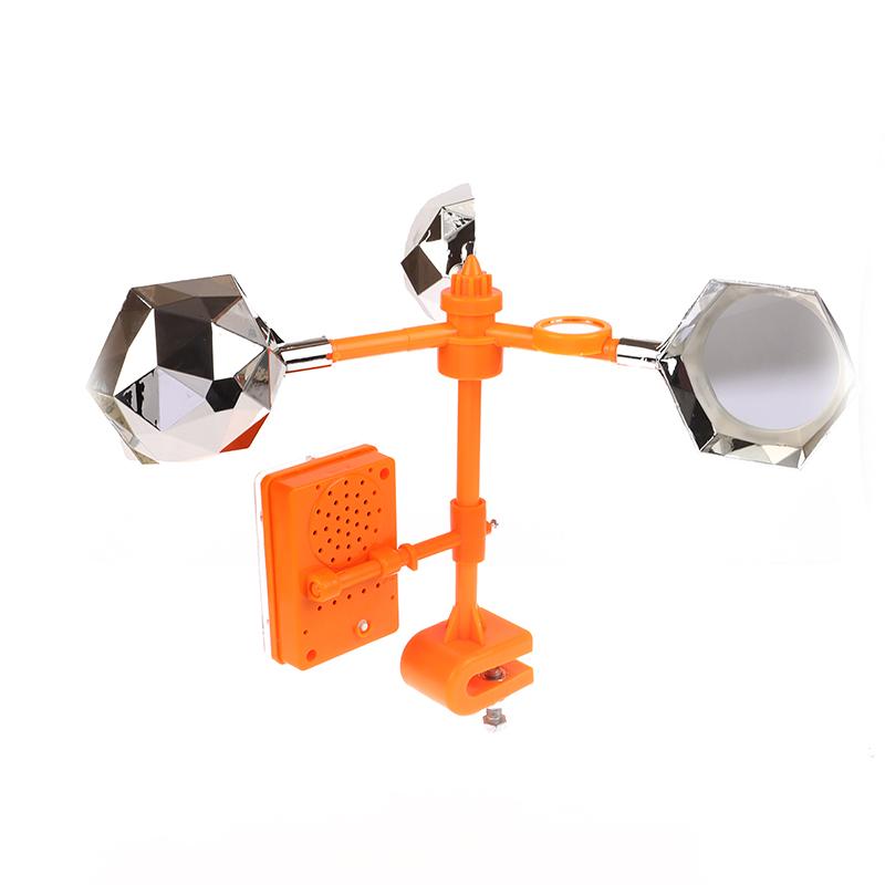 Répulsif Oiseaux Solaire 360° – Protection Toiture & Jardin