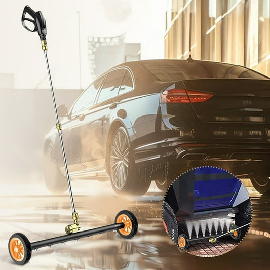 Nettoyeur Haute Pression Sous-Châssis VIGRUE 2-en-1 – Brosse à Eau 24” pour Voiture