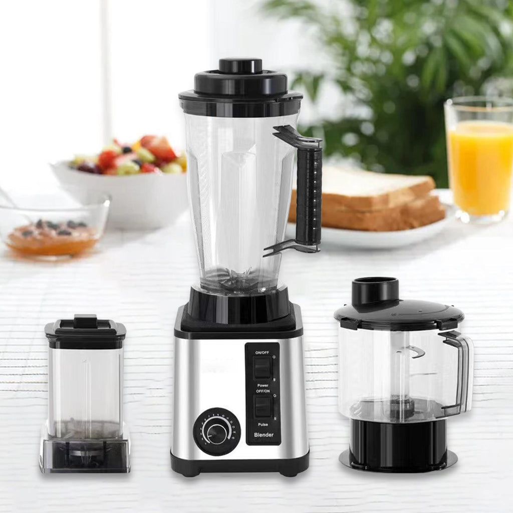 Blender Multifonction Haute Puissance – Smoothies, Glaces & Fruits en Un Clic