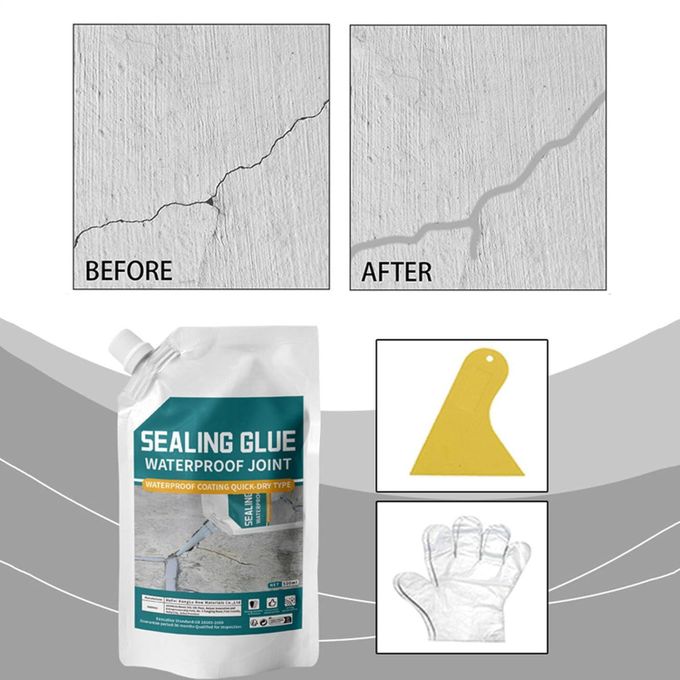 Mastic d'Étanchéité pour Joints – Scellant Fissures Béton & Maçonnerie