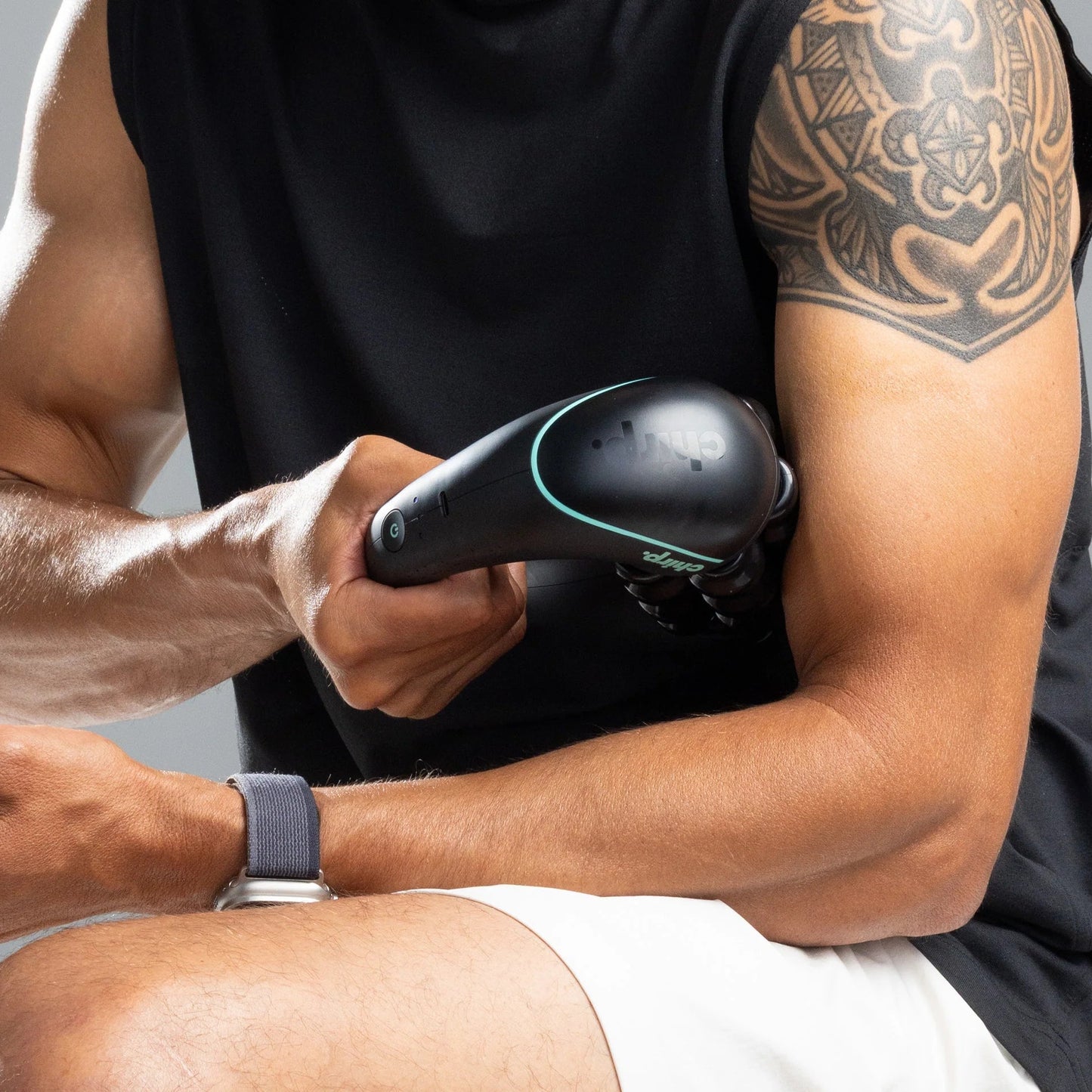 Appareil de massage rotatif portable – relaxation corps et épaules