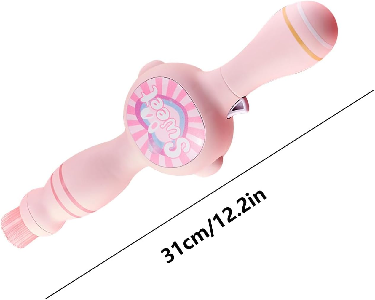 Machine à Bulles Magiques – Bâton Élastique à Fumée pour Enfants