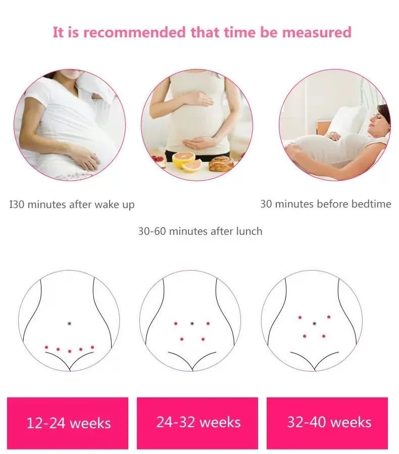 Appareil pour écouter les battements du cœur du bébé à domicile