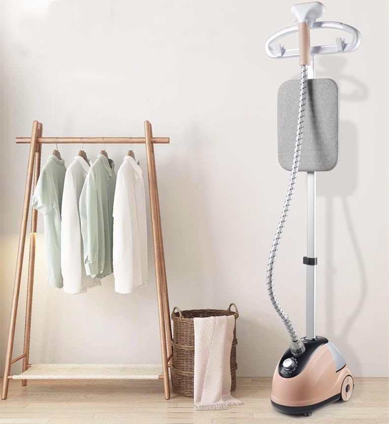 Défroisseur Vapeur Vertical Multifonction avec Planche Intégrée – Repassage Vertical et Horizontal, Réservoir Grande Capacité, Chauffage Rapide et Réglage de Vapeur