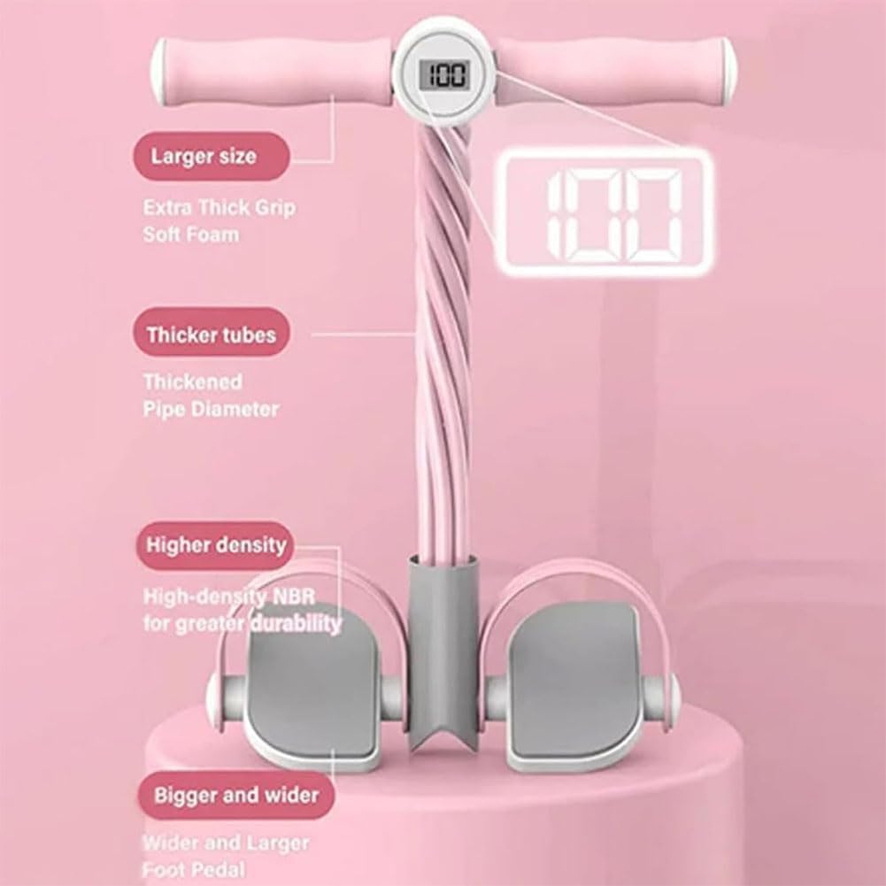 Élastique de Fitness à Pédales – Appareil de Musculation et d’Amincissement à Domicile