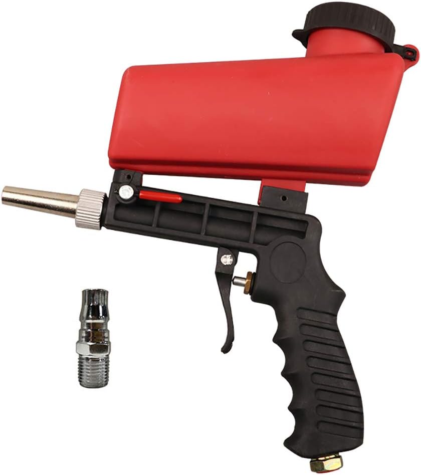 Pistolet Sableur Professionnel 90 PSI Anti-Rouille