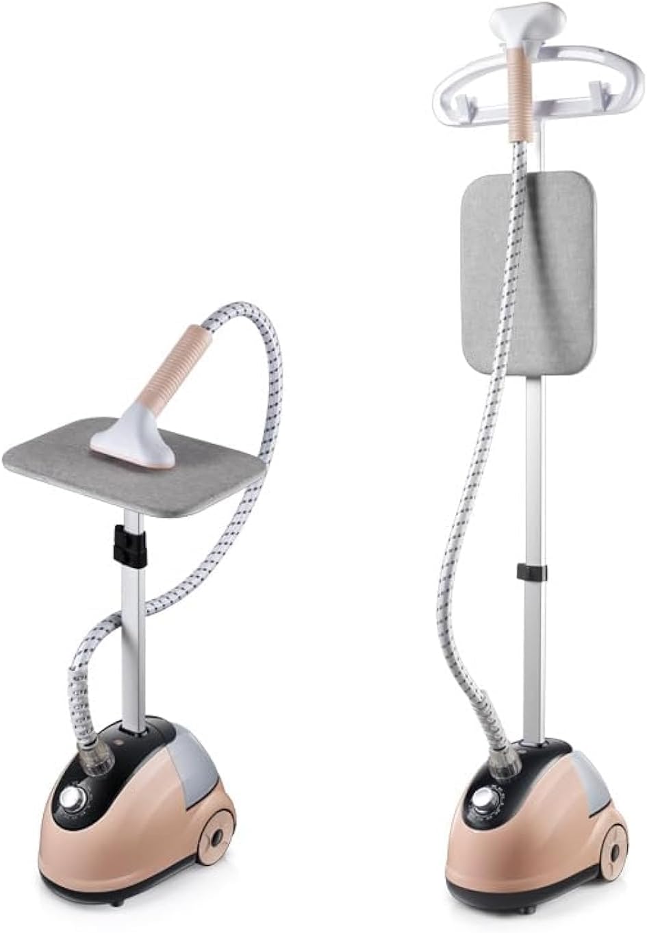 Défroisseur Vapeur Vertical Multifonction avec Planche Intégrée – Repassage Vertical et Horizontal, Réservoir Grande Capacité, Chauffage Rapide et Réglage de Vapeur