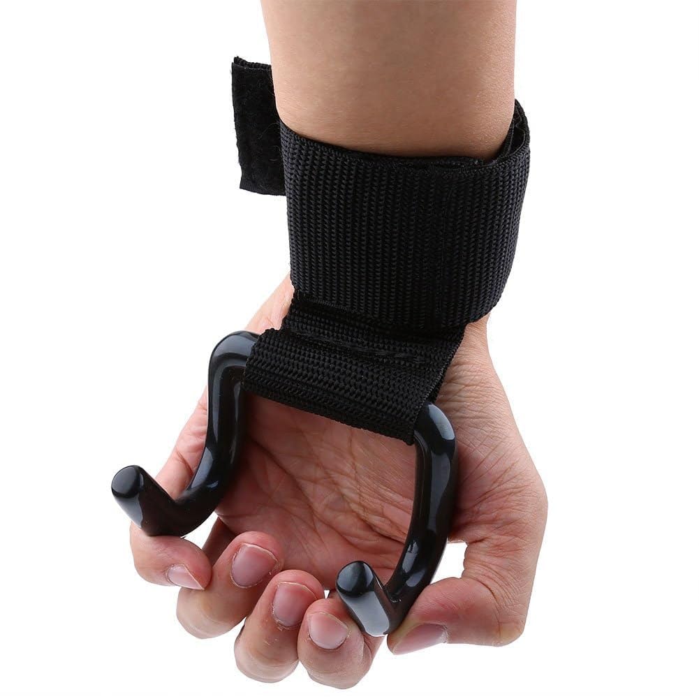 Crochets d’aide à la traction et à la musculation