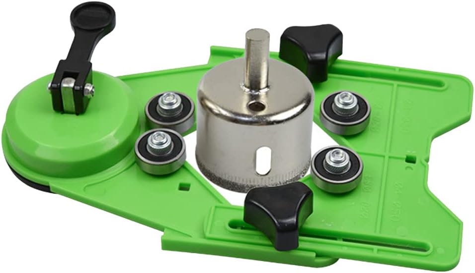 Guide de Perçage Réglable à Ventouse – Carrelage, Verre & Céramique