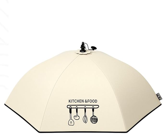 Un couvercle isolant pliable pour garder les plats chauds