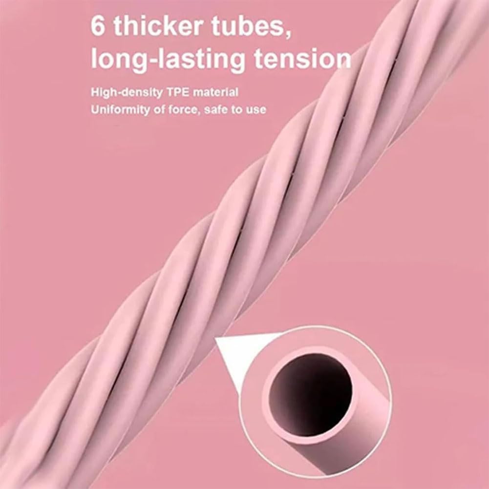 Élastique de Fitness à Pédales – Appareil de Musculation et d’Amincissement à Domicile