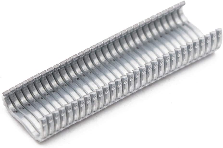 Pince à Anneaux Type M avec Agrafes – Assemblage Cage & Clôture