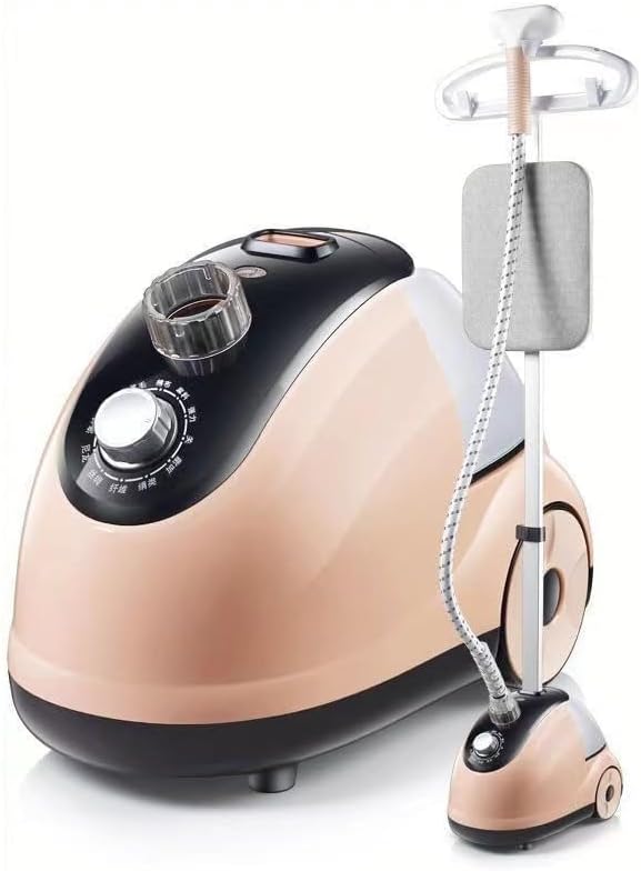 Défroisseur Vapeur Vertical Multifonction avec Planche Intégrée – Repassage Vertical et Horizontal, Réservoir Grande Capacité, Chauffage Rapide et Réglage de Vapeur