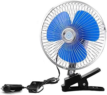 Ventilateur de Voiture à Pince 12V – Rotation 360°